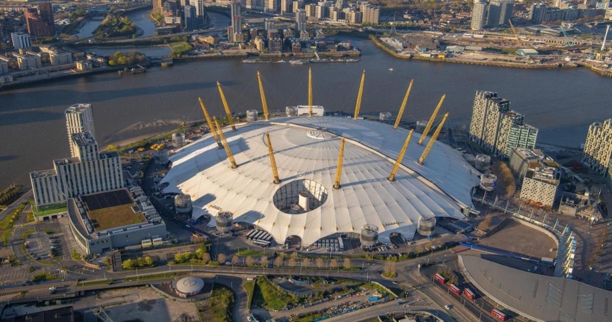 Excel The O2 Arena Canary Wharf Лондон Экстерьер фото