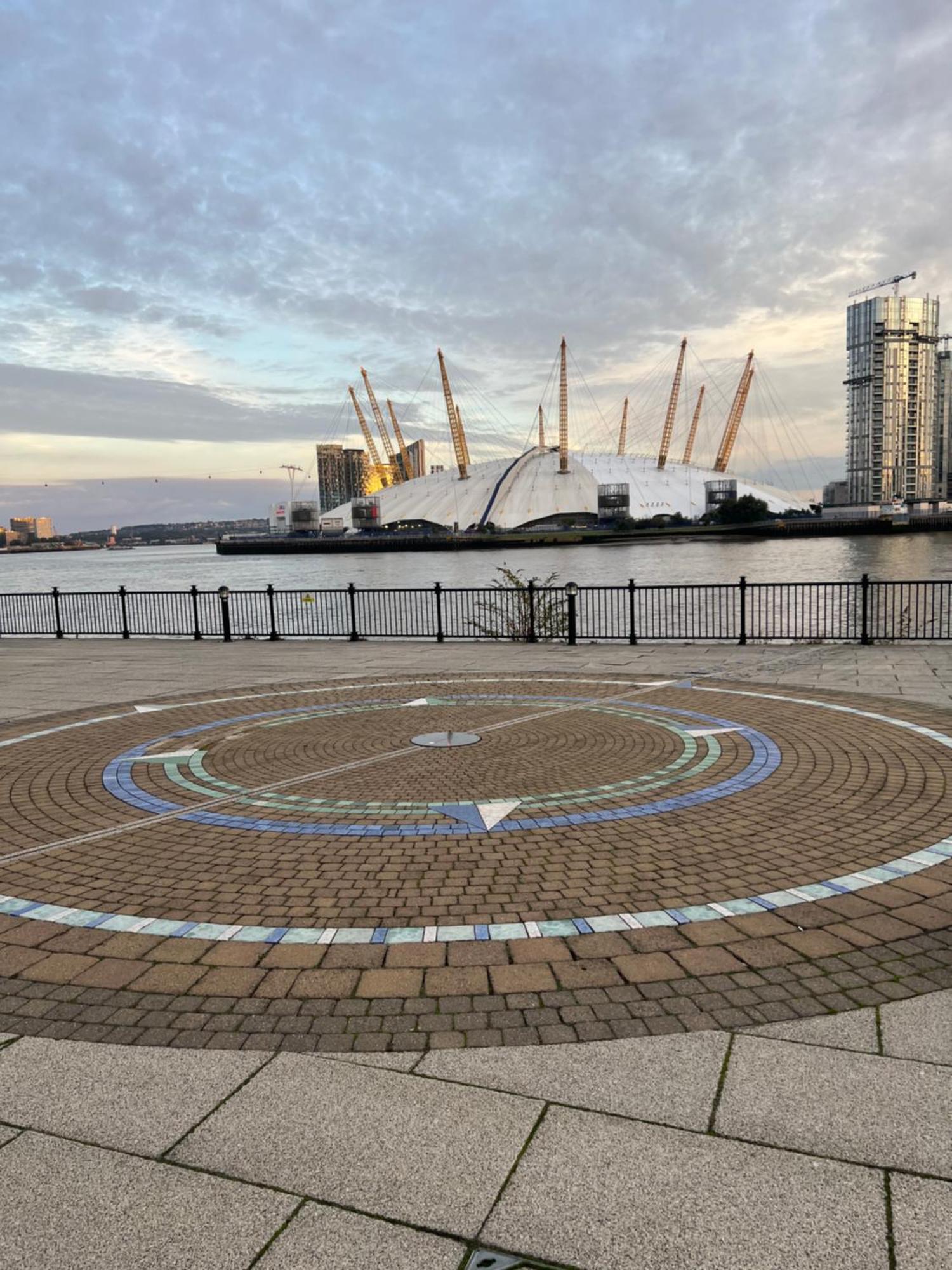 Excel The O2 Arena Canary Wharf Лондон Экстерьер фото